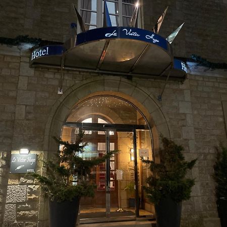 Hôtel Victor Hugo Pontorson Buitenkant foto